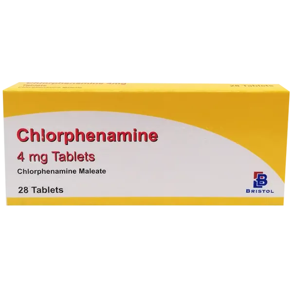 chlorphenamine
