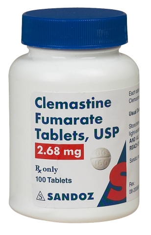 clemastine